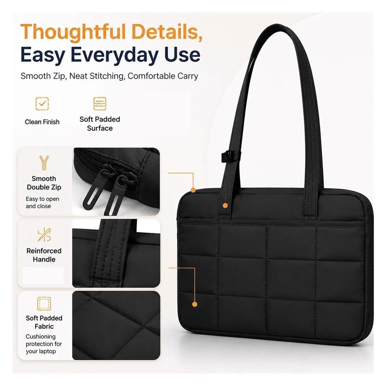 Bolso minimalista acolchado for portátil Business