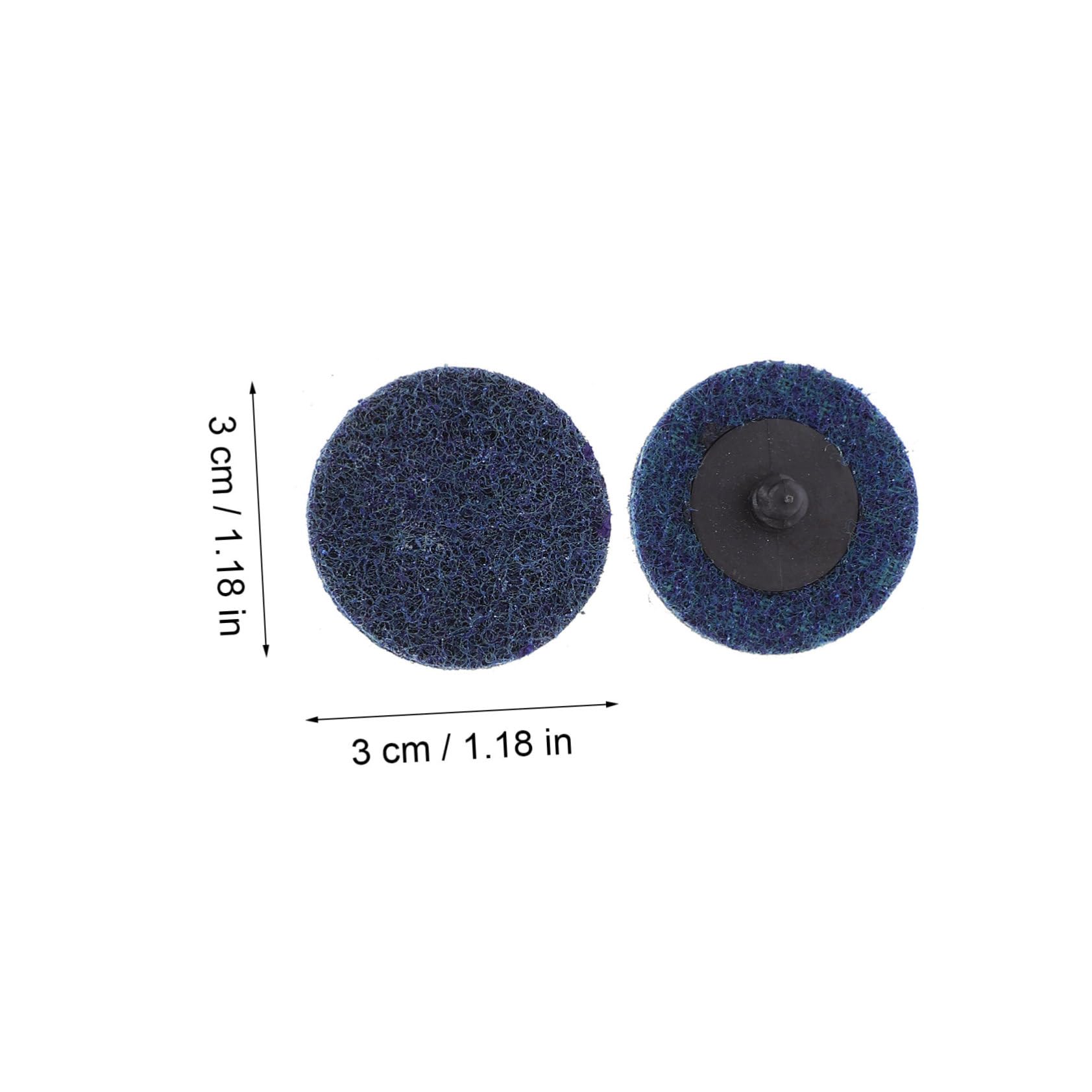 SOLUSTRE 45stücke Schleifscheiben Pads Für Farbe Entferner Metallrostlöser Abbeizmittel Flugzeuglackentferner Schleifen Polieren Entgraten Werkzeug