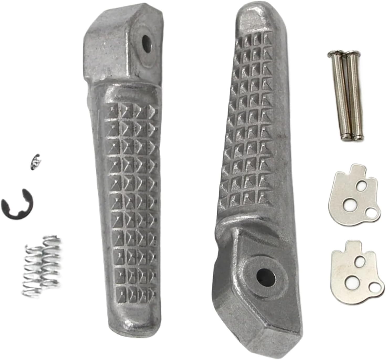 Compatible for Honda CBR500 CBR500R CB500F CBR650F MSX125 CRF1000 CRF1000D 2014-2019 Rear Foot Pegs Footrests