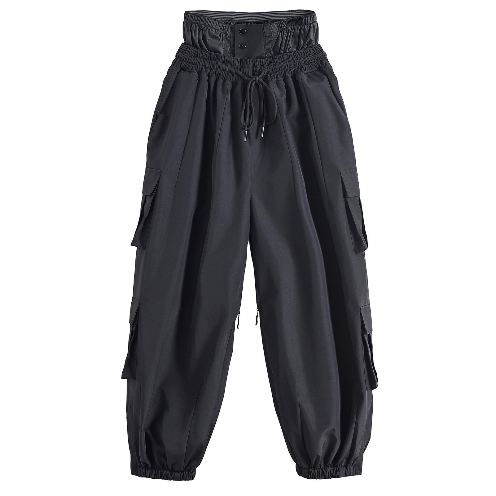 Super Baggy Style Schneehose füR Herren und Damen, wasserdichte Cargo-Schneehose, Baggy-Hose, Outdoor-Cargo-Snowboardhose