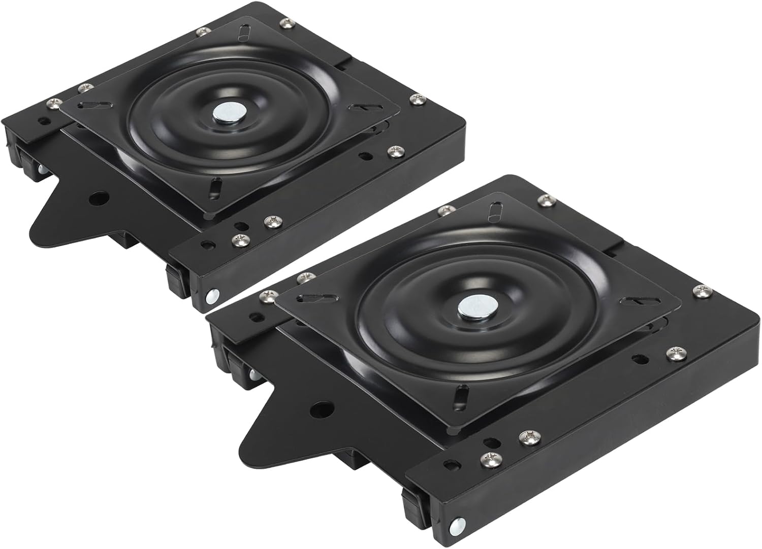 ERGOSEAT Quick Disconnect Boat Seat Mount V2 with 16cm Swivel - Easy Install 360° Rotation Universal Fit