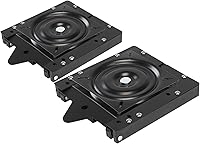 ERGOSEAT Quick Disconnect Boat Seat Mount V2 with 16cm Swivel - Easy Install 360° Rotation Universal Fit