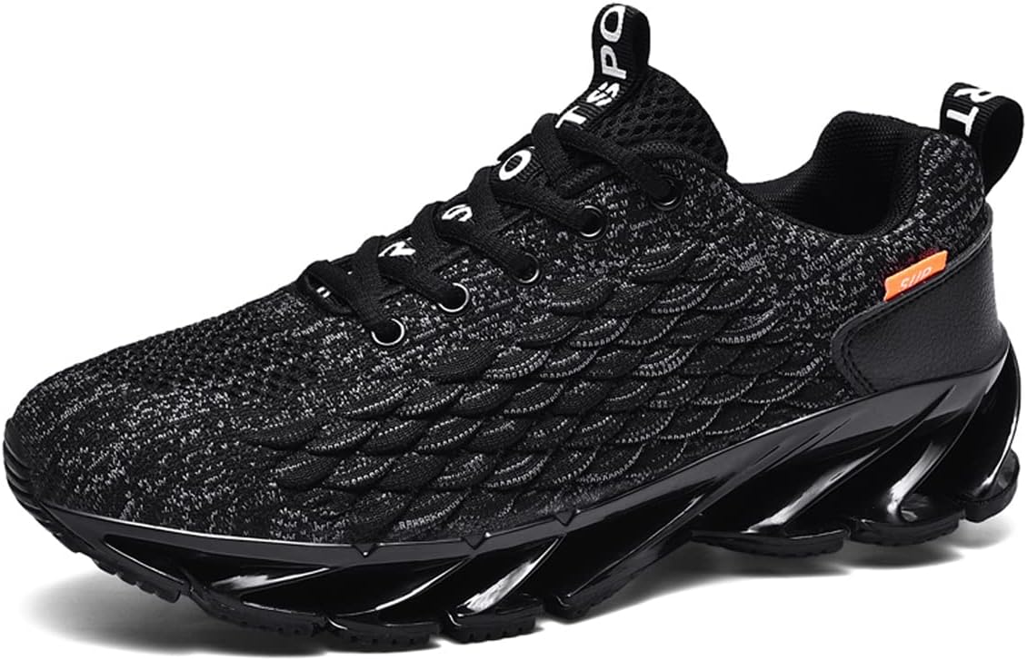 Mens Blade Running Walking Shoes Lightweight Tennis Casual Fashion Sneakers Athletic Trainer Shoes