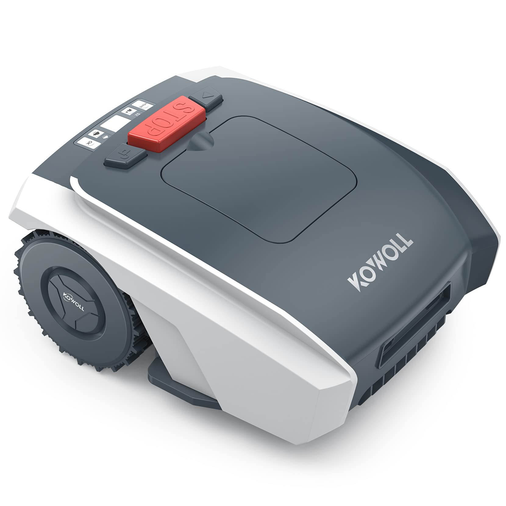 Buy KOWOLL Robot Lawn Mower up to 1/4 Acre, Automatic Lawn Mower 4.4AH Battery Powered, Robotic