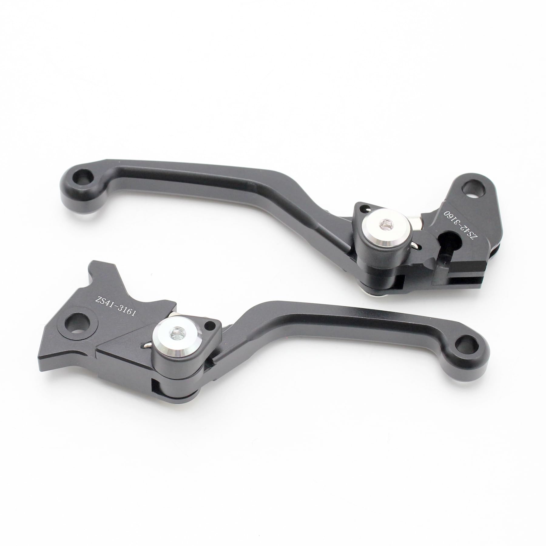 Amazon.co.jp: ショートレバーセット ブレーキレバー クラッチレバー