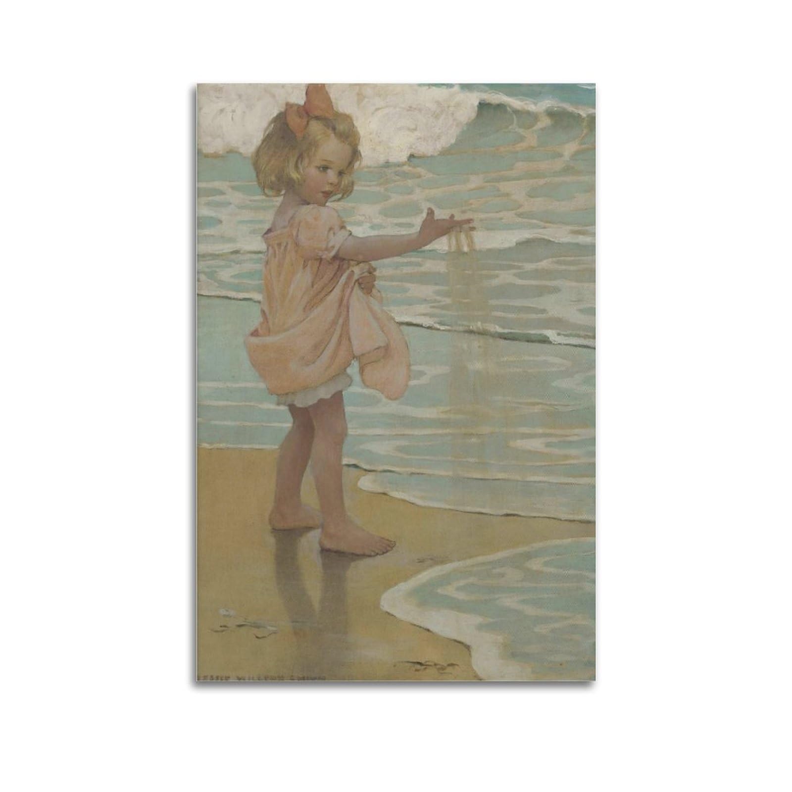 Amazon.com: Jessie Willcox Smith Famous Art poster Little Drops of