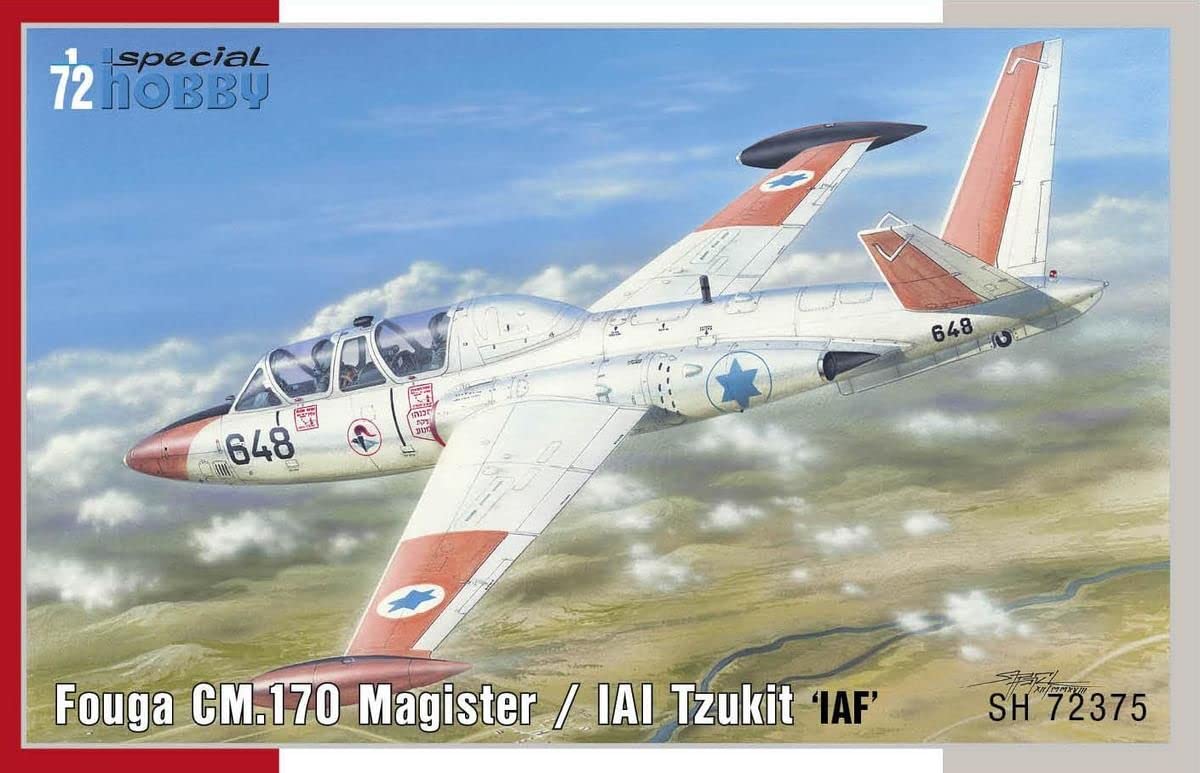 Special Hobby SH72375 Scale Model kit, Unpainted