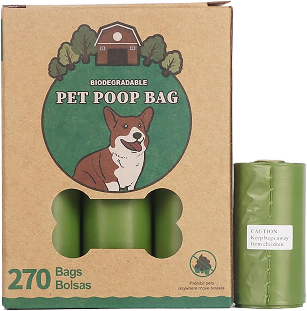 VinZolyn Dog Poop Bags Rolls, Dog Bags for Poop, Lavender