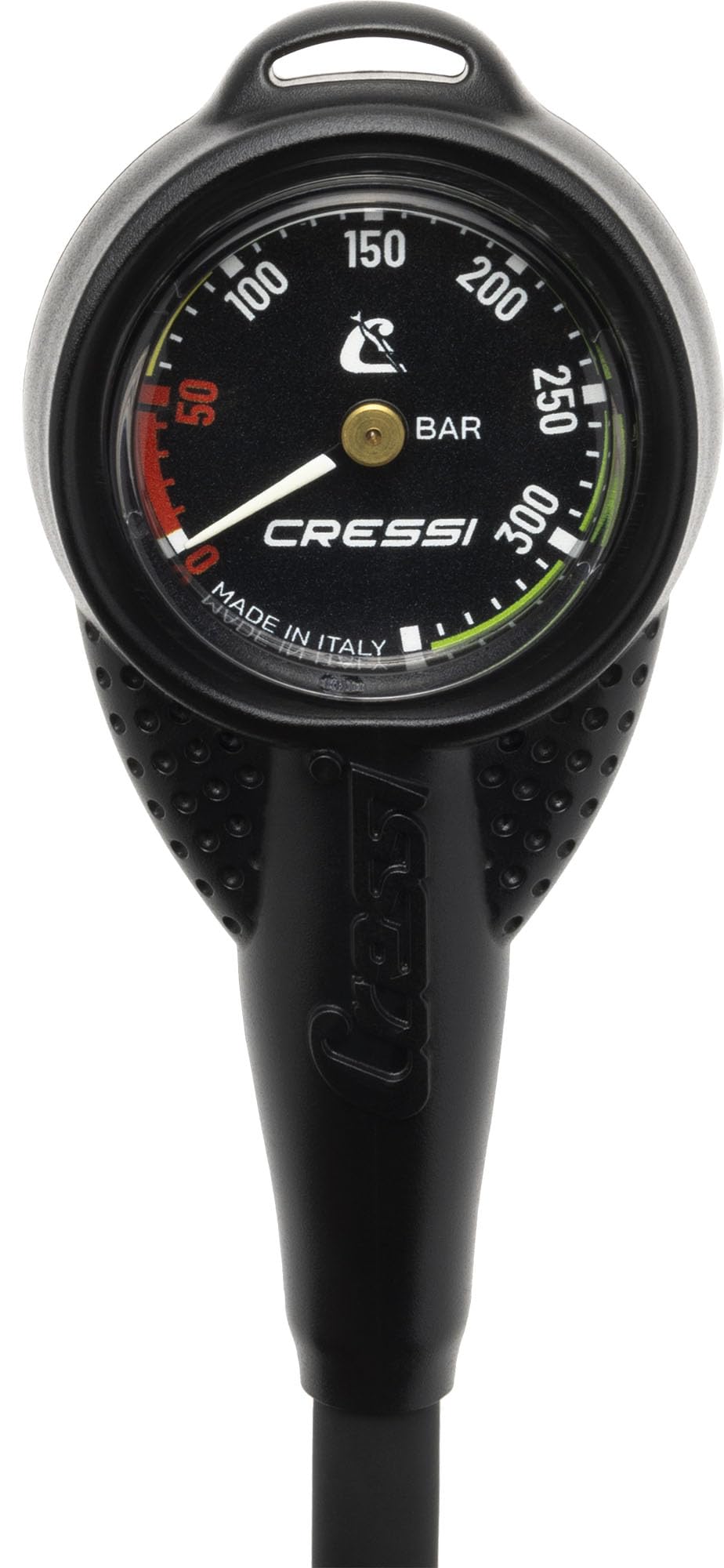 CRESSI Console PD2 Pressure+Depth Gauge Vale 300 C M/Bar Plongée Unisex- Adult, Noir, Taille Unique - Équipement Nautisme