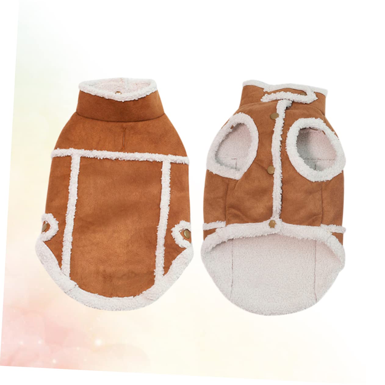 Angoily 3 Piezas Ropa para Mascotas Ropa Extra pequeña para Perros Ropa Perro Chaqueta de Sport Abrigos Ropa para Perros Chaqueta para Mascotas Perro pequeño Saco paño térmico Chico