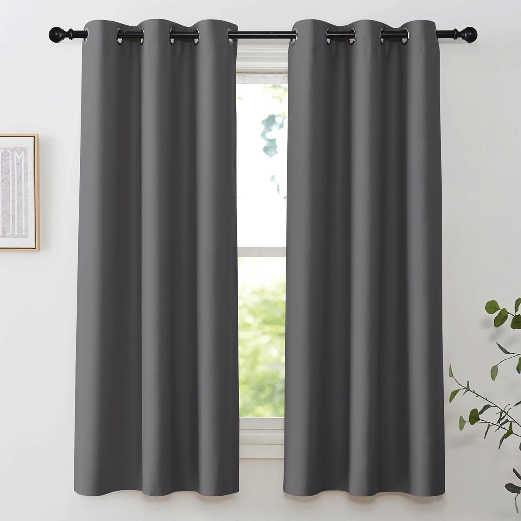Rideau thermique anti froid pour chambre et salon chaleureux