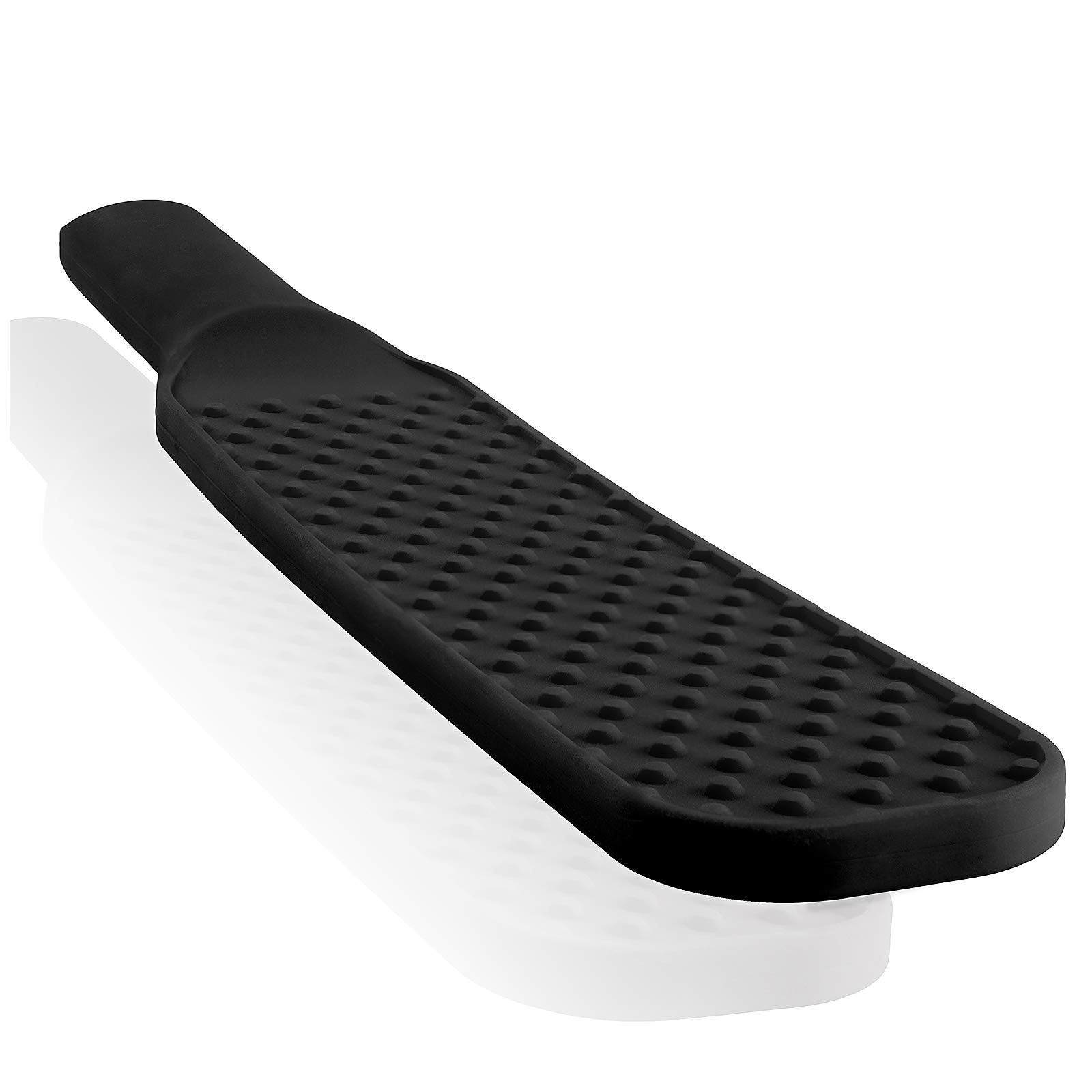 “Dolor Emocionante” - Slaps De Silicona De 35,0 Cm De Tamaño Grandes Fabricados En Silicona Premium De/Pala O Látigo Erótico En Color Negro