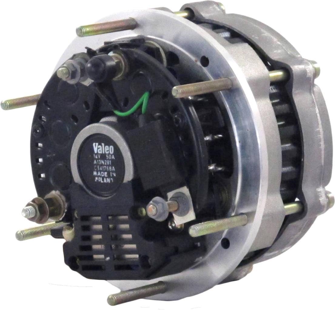 RAREELECTRICAL Alternator Compatible With 1975-1989 Hatz 2L30 2L31 2L40 3L30 3L40 4L30 4L40 2G Industrial Diesel Engine Case 252 Khd Stationary 50A Replaces 50374701 50374702 11.201.853 A13n281