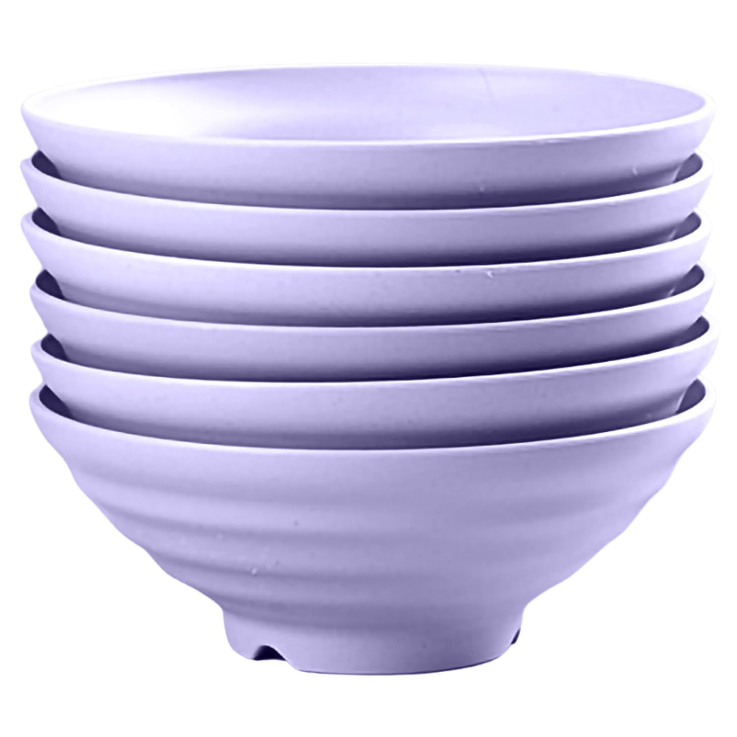 Wheat Straw Salad Bowls - Durable, Stackable & Eco-Friendly -23 Wheat Straw Salad Bowls - Durable, Stackable & Eco-Friendly -23