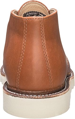 Miniatura 4 de Golden Fox Made in USA Heritage - Botas chukka para hombre