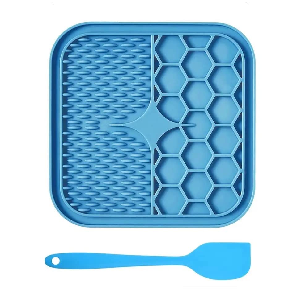 NITZU PETS Pet Dog Lick Pads Slow Feeder Food Grade Silicone Dog Feeding Bowl Food Licking Pad Mat- 1 Piece (Color May Vary) (B0BY4KQW87) Amazon Price History, Amazon Price Tracker