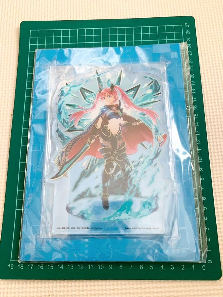 Amazon.co.jp: 転生したらスライムだった件 アクリルボード 魔王と竜の 