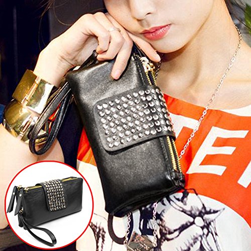 Donna Borsetta Borsa da Sera Pochette Portafoglio