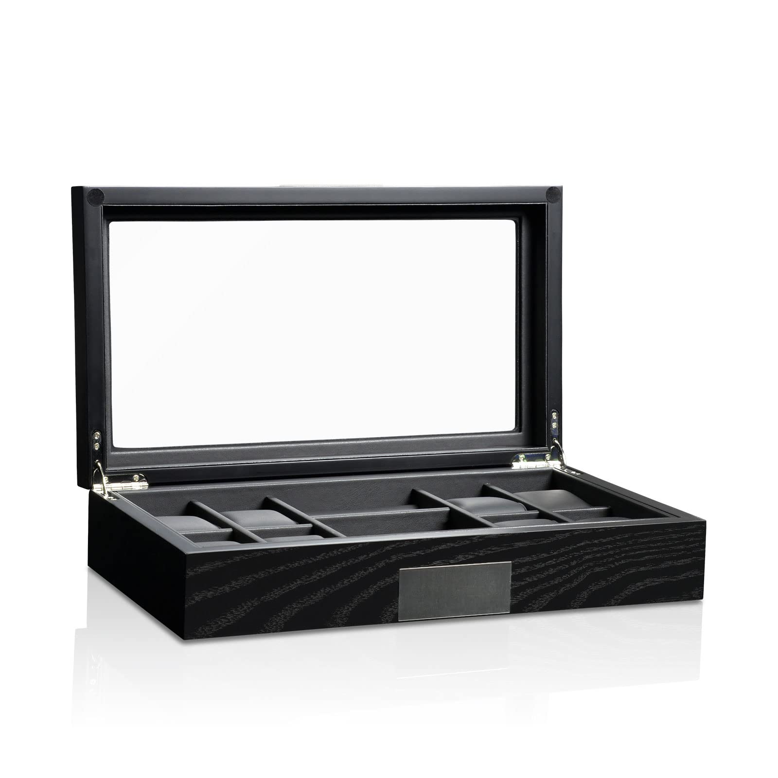 HEISSE & SÖHNE SEIT 1976® Uhrenbox Monteray 8 - Schwarz