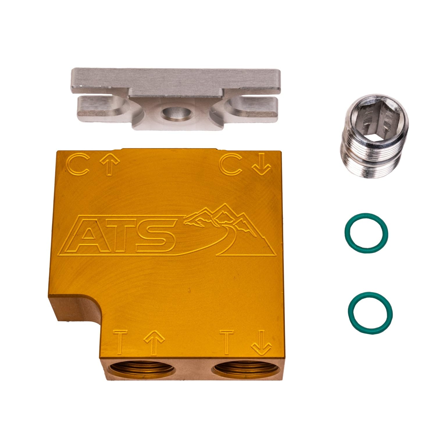 Válvula de Bypass Térmico ATS Upgrade para Cummins 6.7L 2013-Atual 2019