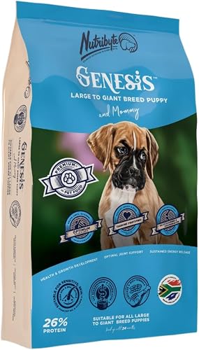 Genesis Large to Giant All Breed Puppy Dog Food 1.5 Kg