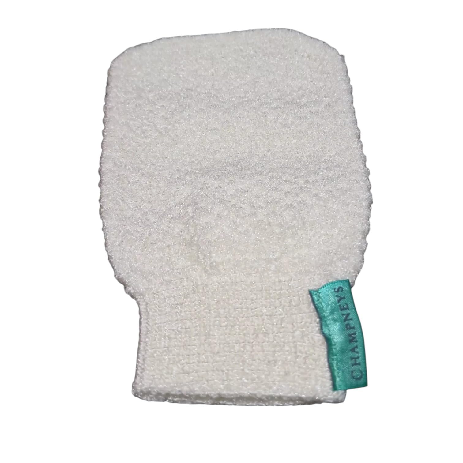 Champneys Exfoliating Mitt 1 Pcs as Main Picture with Free Aloe Vera Lip Balm - Image 3