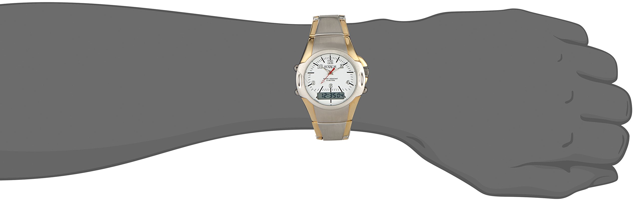 Herren-Armbanduhr Analog - Digital Quarz 242-8900-18