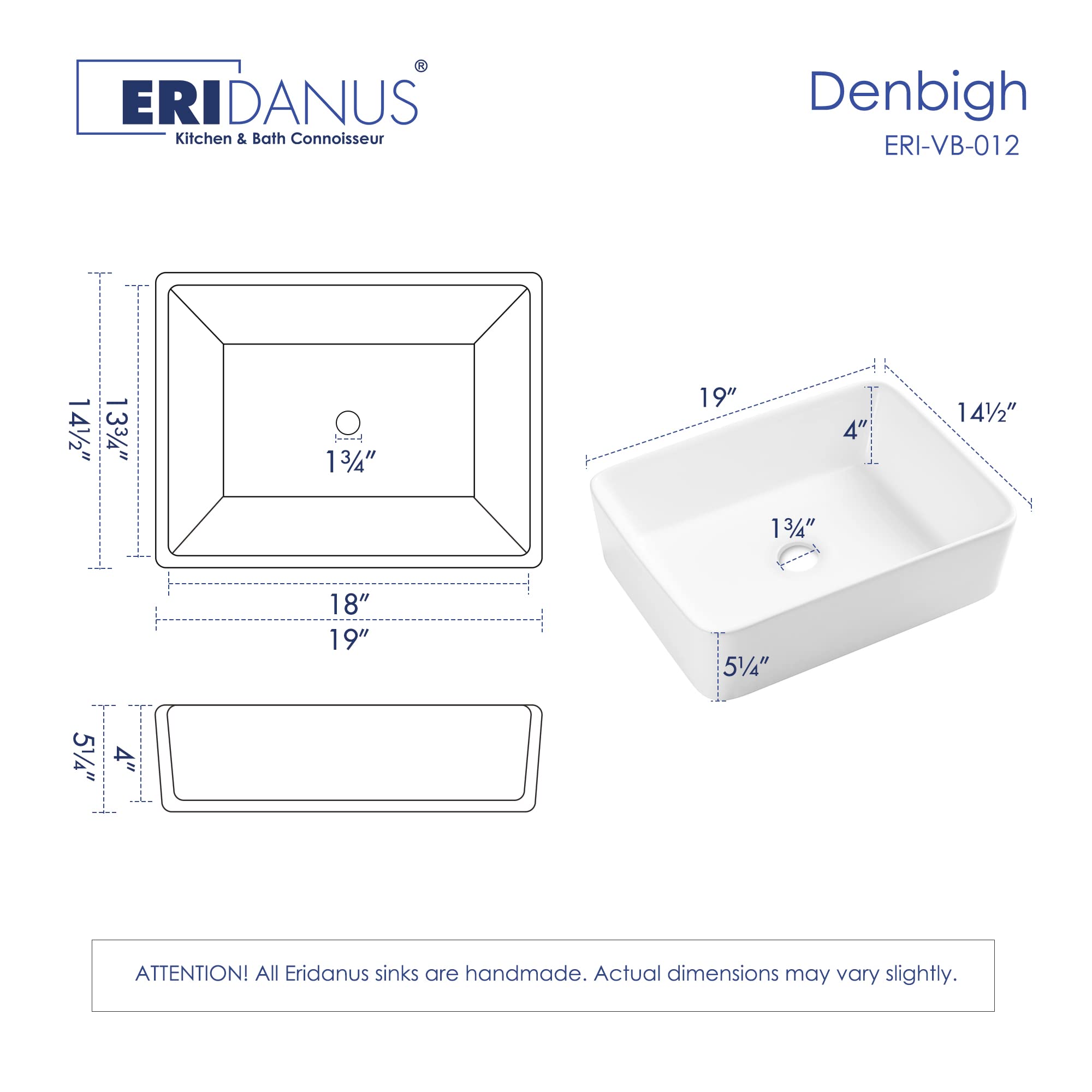 Metropole Lavabo Rectangulaire, 80x47 Cm , Avec Trou De Robinet, Sans Trop-plein,blanc Brillant Caractéristiques - 7527B003-0041 | VitrA