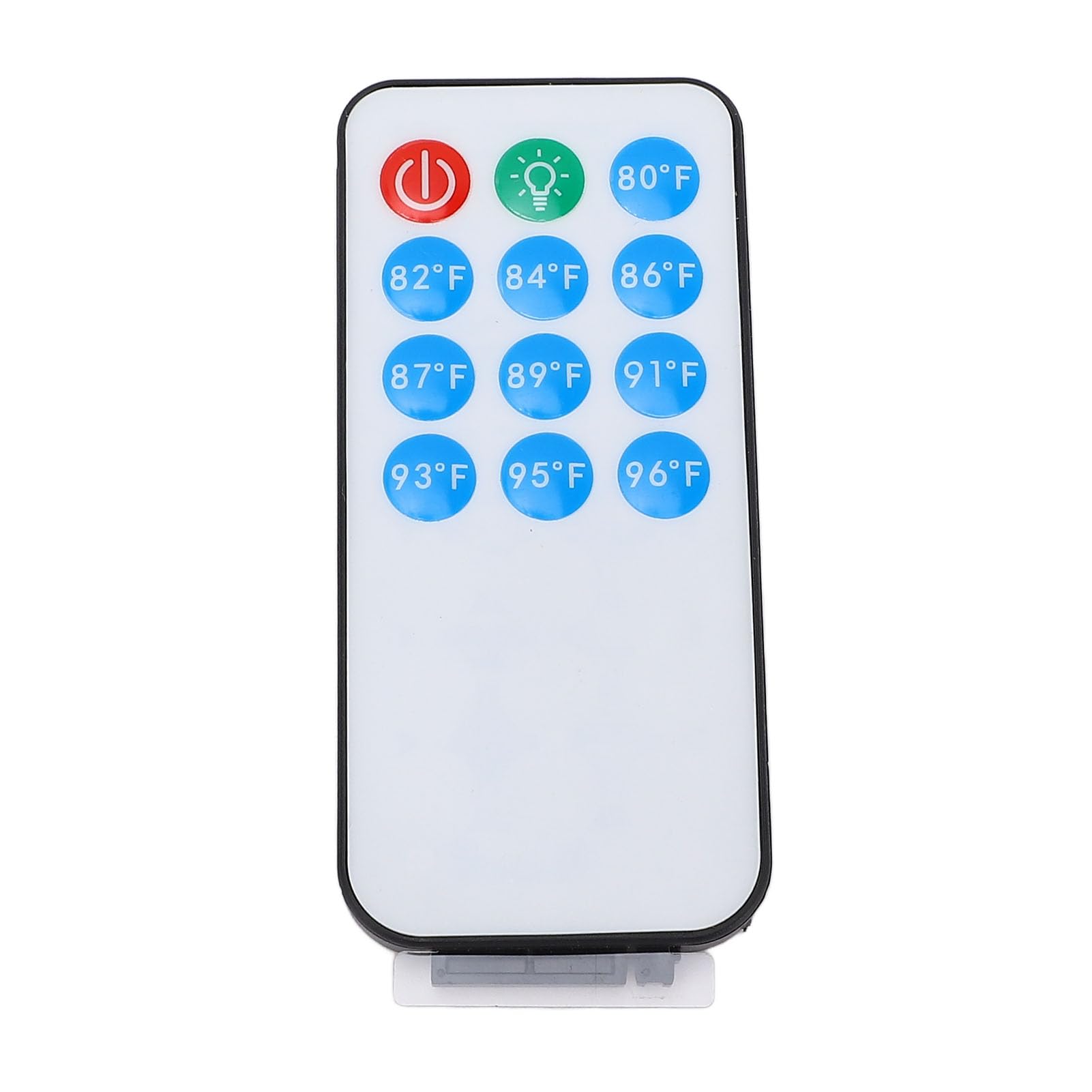 Zerodis Lampada Riscaldante per Bestiame, Riscaldamento per Animali Domestici, Lampada Riscaldante per Animali Domestici, con Telecomando, Temperatura Regolabile, (Plug 220v)