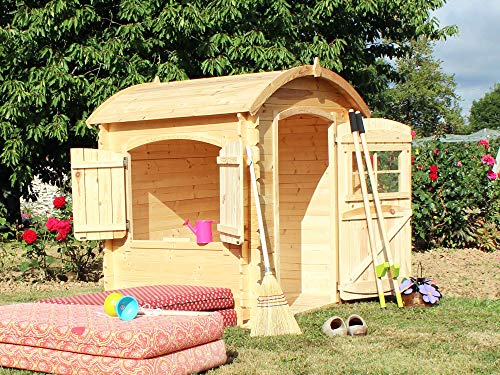 Soulet Maisonnette Bois Patty