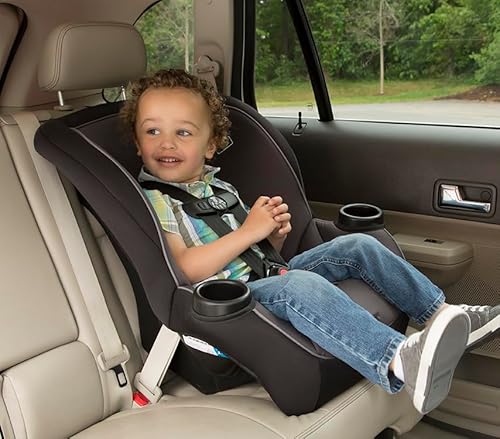image for Safety 1st Getaway All-in-One Convertible Car Seat, Haze