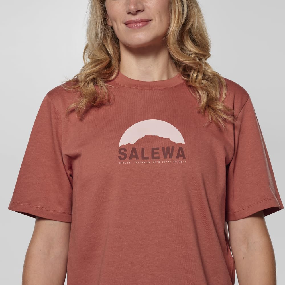 Salewa Eagle Sunrise T-Shirt SS W T-Shirt Mujer