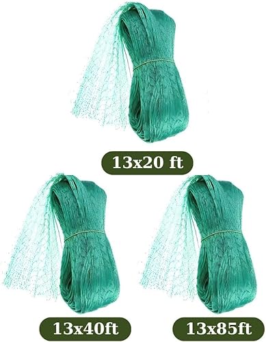 Miniatura 6 de -AvianGuard - Red para pájaros para jardín (13 x 40 pies). Soporte para plantas que protege árboles frutales, verduras y plantas con red de jardín