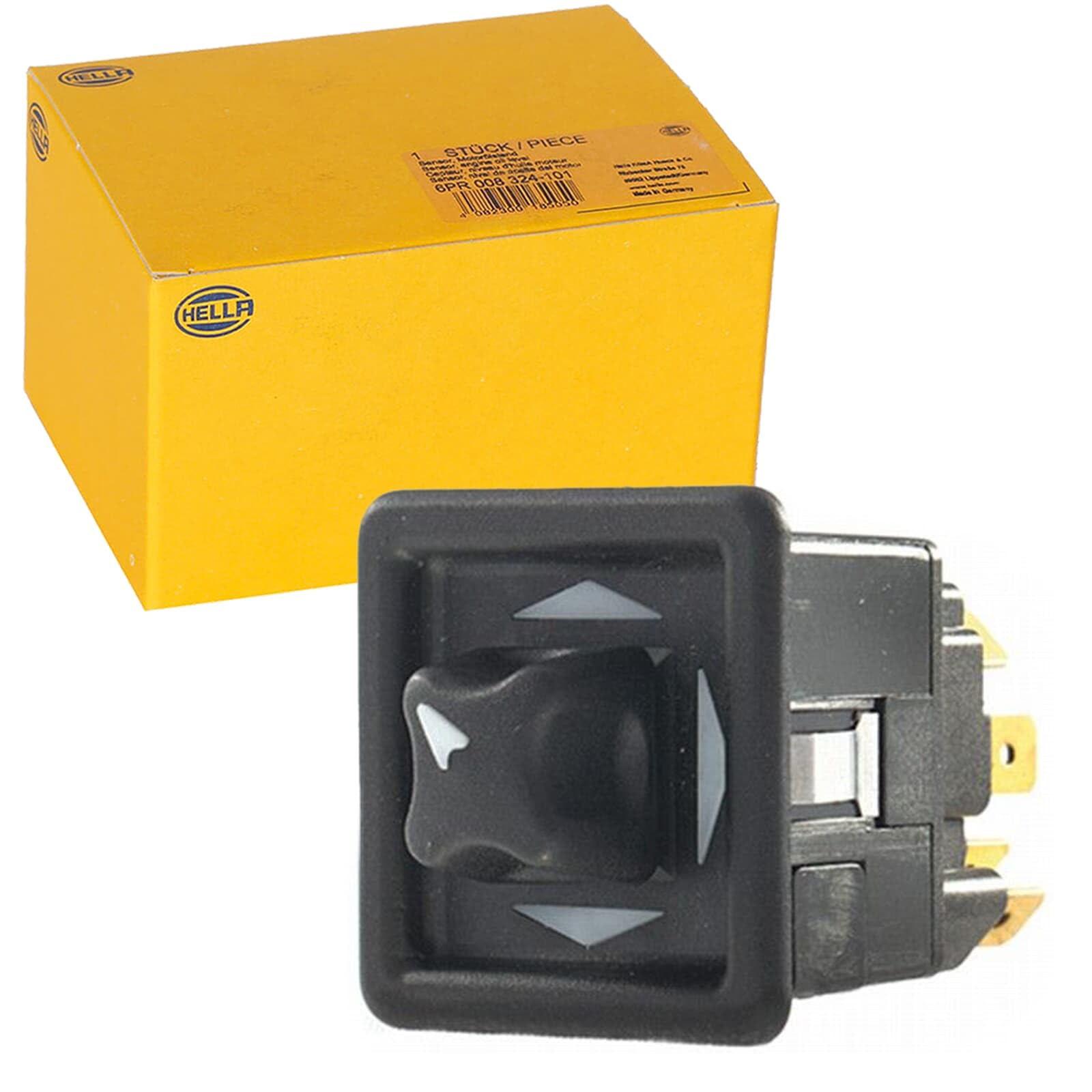 HELLA 6GM 500 212-012 Interruttore/Comando/Innesto, Comando pressione, 12V