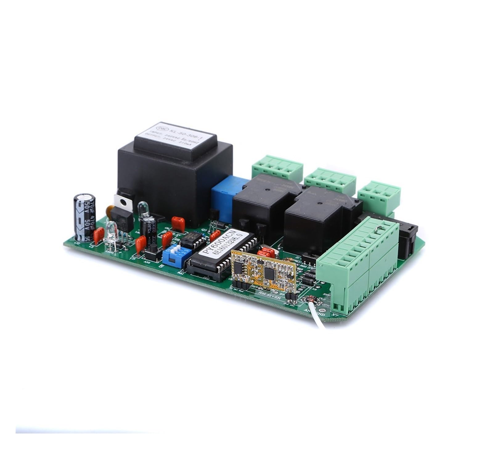 Elektrischer TüRöFfner, Schiebetoröffner Magnetfeder Endschalter Motorplatte Platine Controller