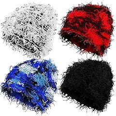 Black, Lake Blue, Black and White, Red