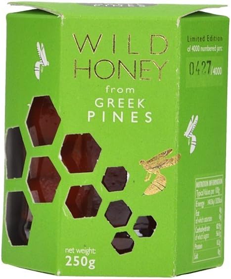 Karpos Wild Honey from Pines 250g
