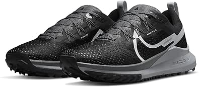 NIKE(ナイキ) リアクト ペガサス トレイル 4 W React Pegasus Trail 4 ブラック/ダークグレー/ウルフグレー/オーラ DJ6159-001 日本国内正規品
