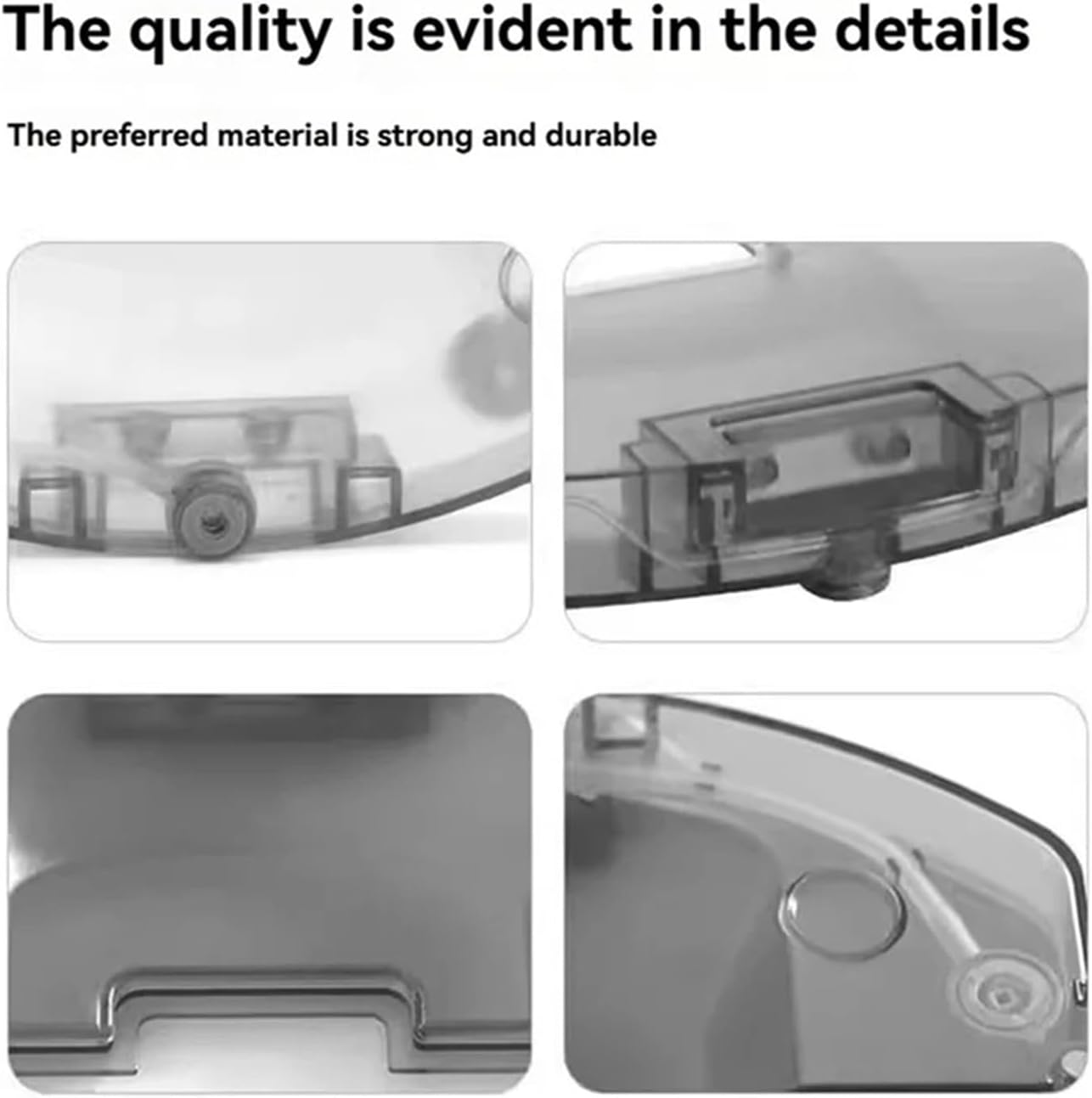 Vacuum Water Tank ，Compatible for Dreame，L10s Pro ，Compatible for Xiaomi，S10 PLUS/S10+ B105 ，Compatible for Mijia，3S Vacuum Cleaner Replacement Parts