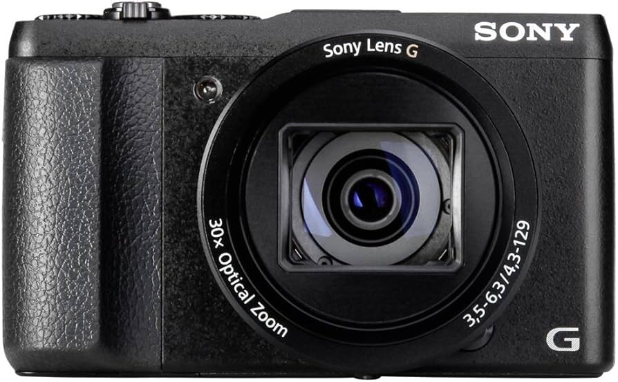 Sony DSC-HX60 kompaktowy aparat cyfrowy o dużym powiększeniu z Wi Sony DSC-HX60 kompaktowy aparat cyfrowy o dużym powiększeniu z Wi