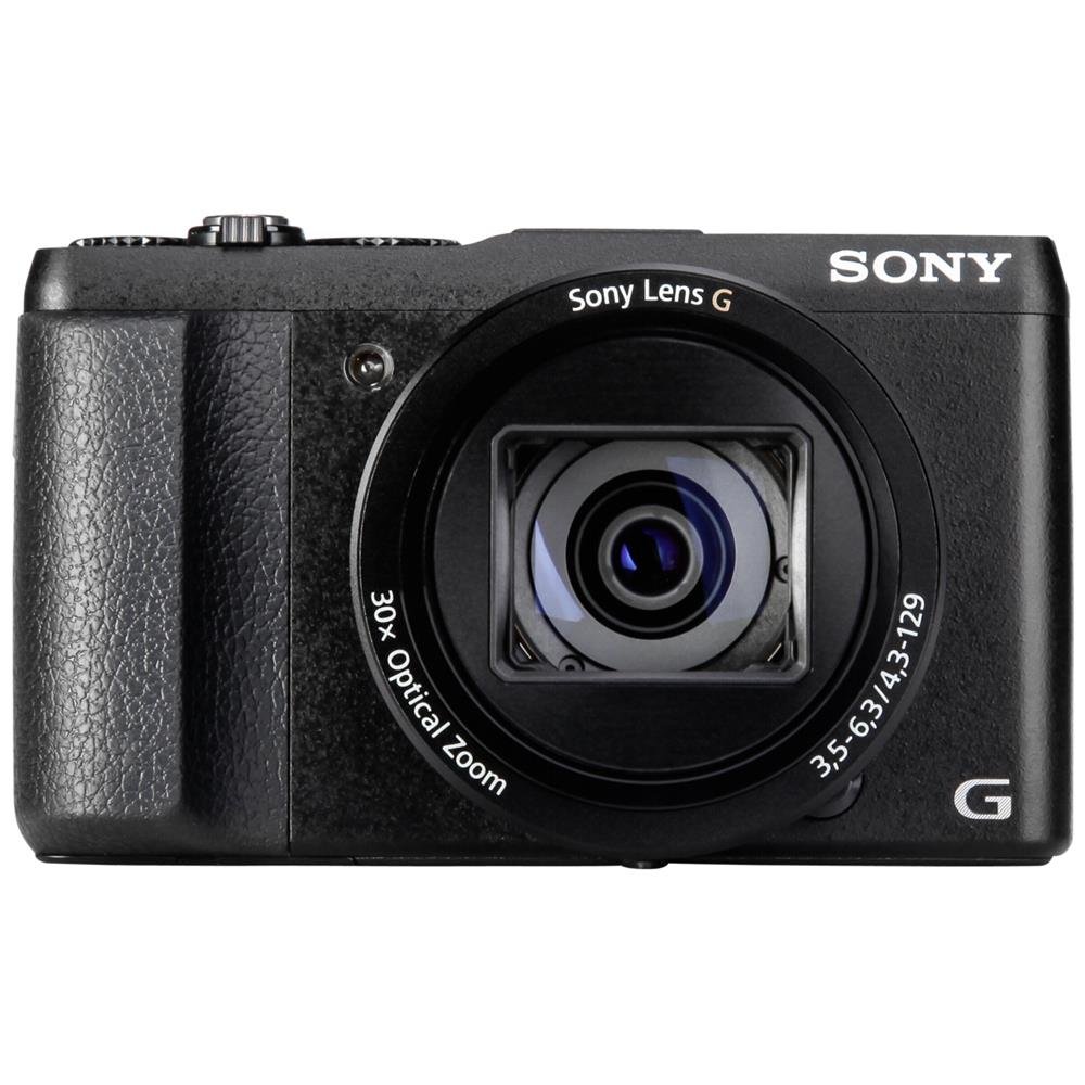 Sony DSCHX60 Digital Compact High Zoom Travel Camera with Wi-Fi and NFC ( 20.4 MP, 30x Optical Zoom) - Black