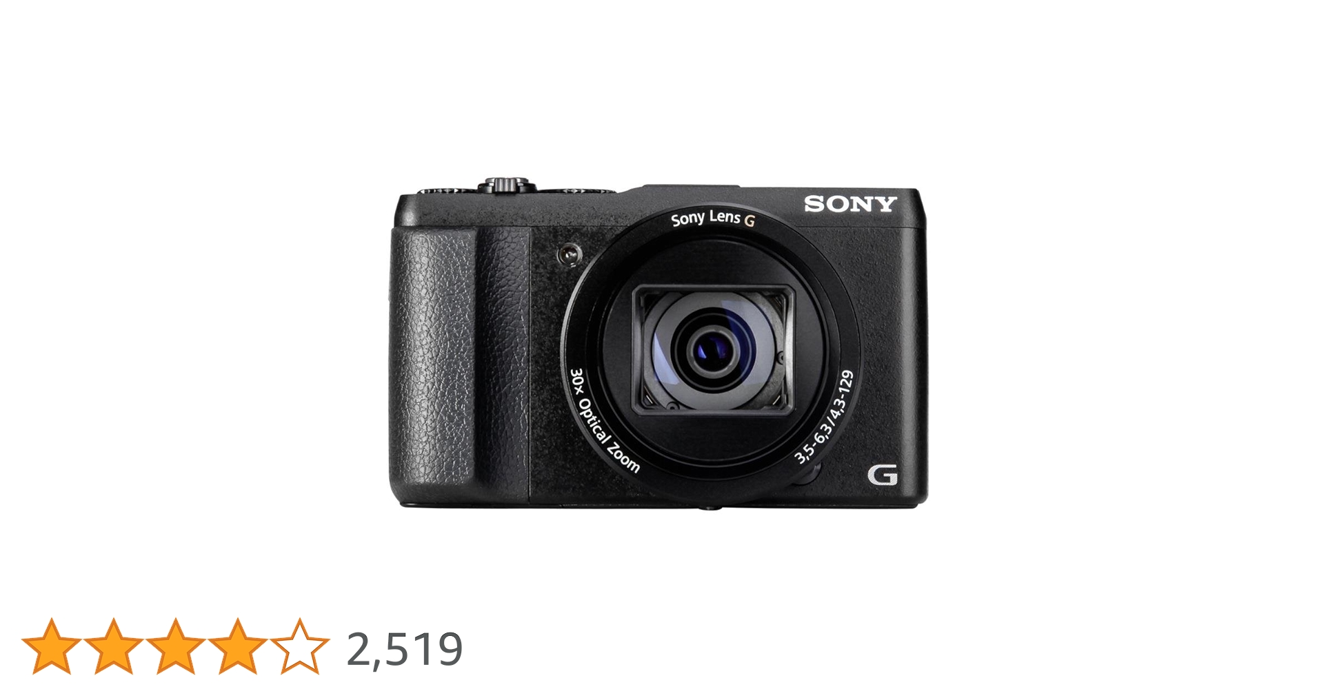 Sony DSCHX60 Digital Compact High Zoom Travel Camera with Wi