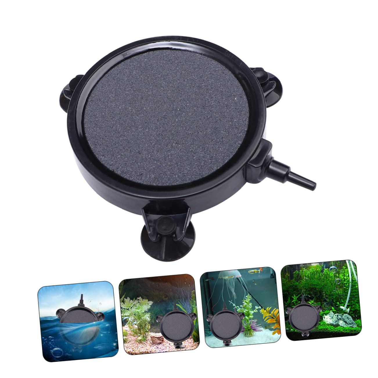 UPKOCH 4piezas Piedra Burbuja Difusor De Aire para Acuario Piedra De Oxígeno para Pecera Unidades Oxigenador Acuario