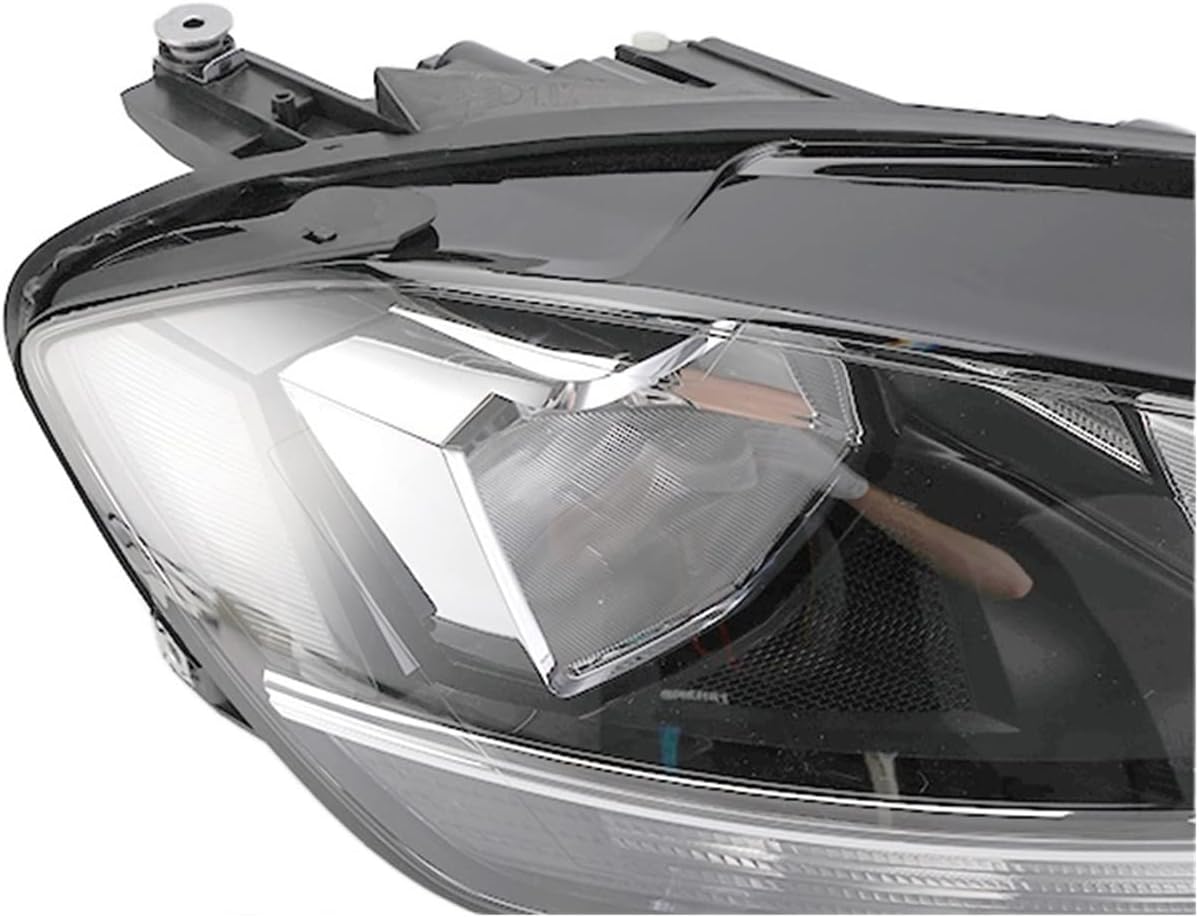 Front Bumper Headlight Headlamp Head Light Head Lamp Assembly Compatible with VW Golf 7.5 2018-2020(Left side)
