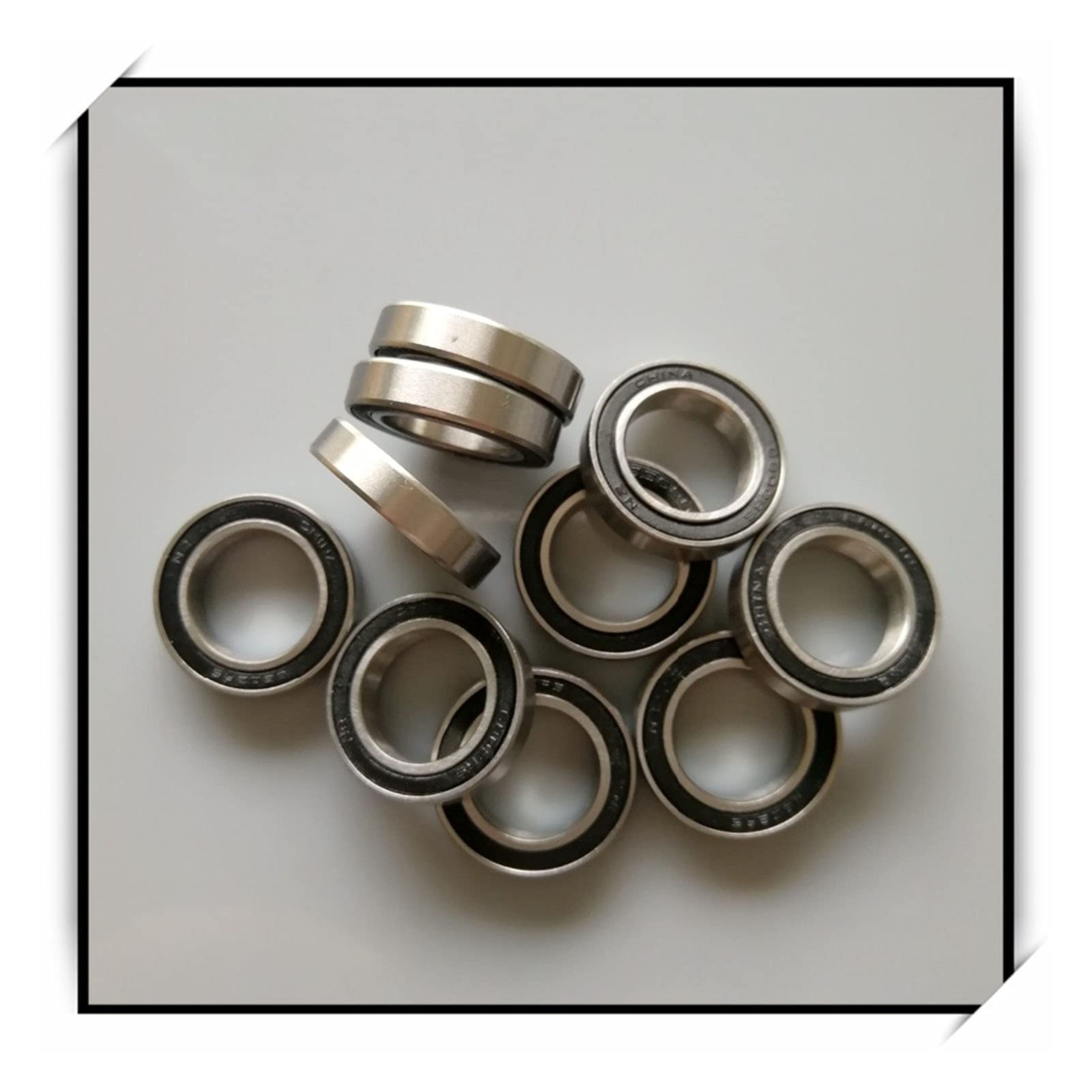 6803-2RS (6) CUSCINETTI A SFERA IBRIDI IN CERAMICA - Foto 11