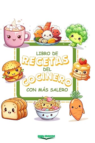 Libro de Recetas de Cocina para Niños: Convierte este Libro de recetas en Blanco en tu Recetario Familiar de Cocina con los Platos Favoritos de los más Jóvenes. (Edición Niños) (Spanish Edition)