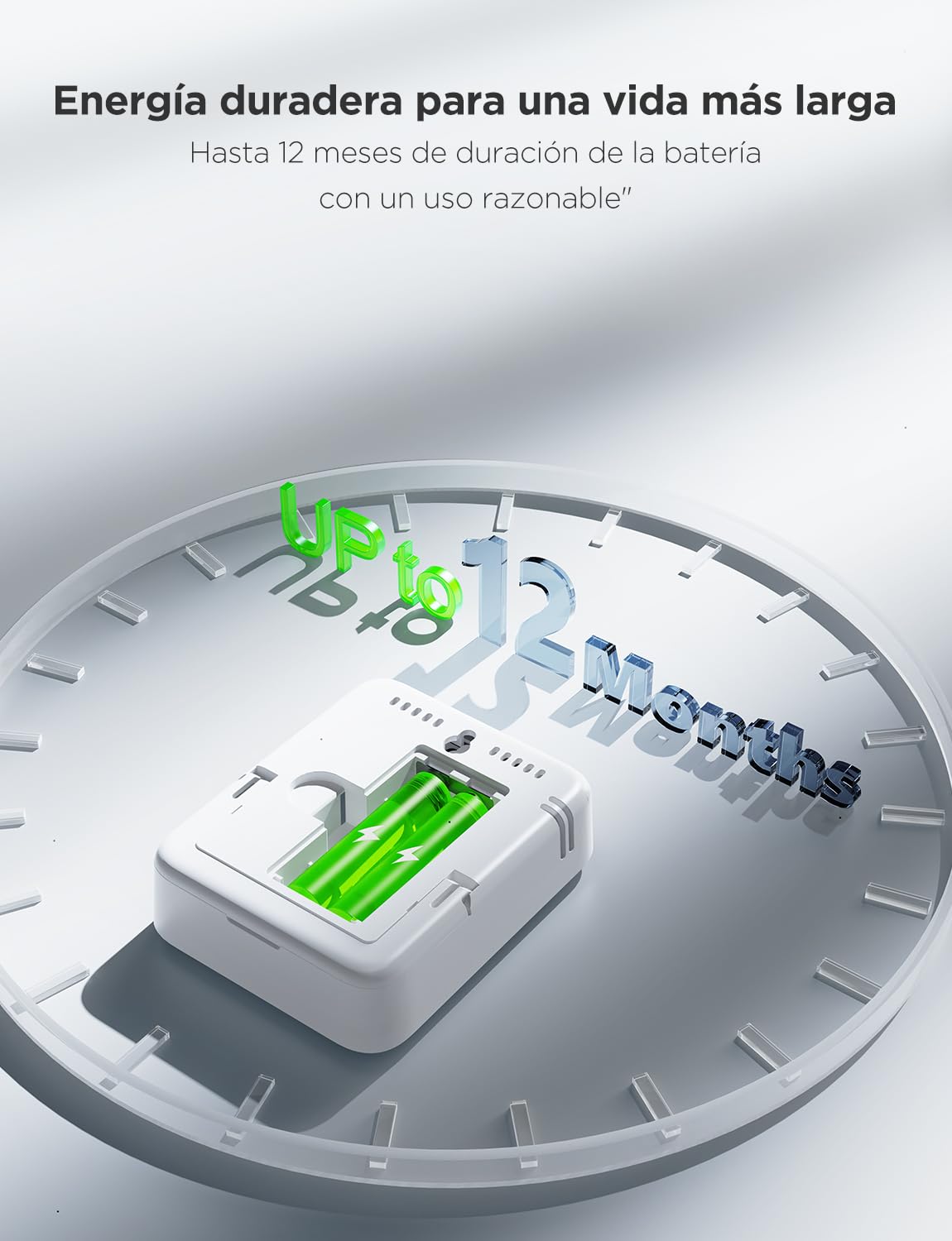 Govee Termómetro Higrómetro, LCD Bluetooth Medidor Digital Humedad y Temperatura Interior con Función Almacenamiento de Datos y Alerta, para Habitación — view 6
