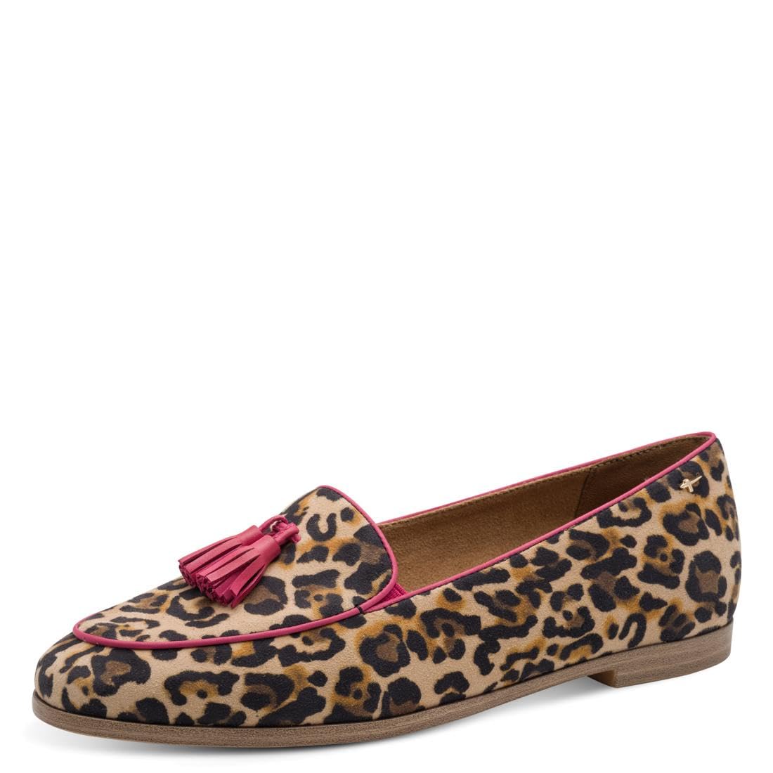 Tamaris Women's loafer flat brown 7.5 UK