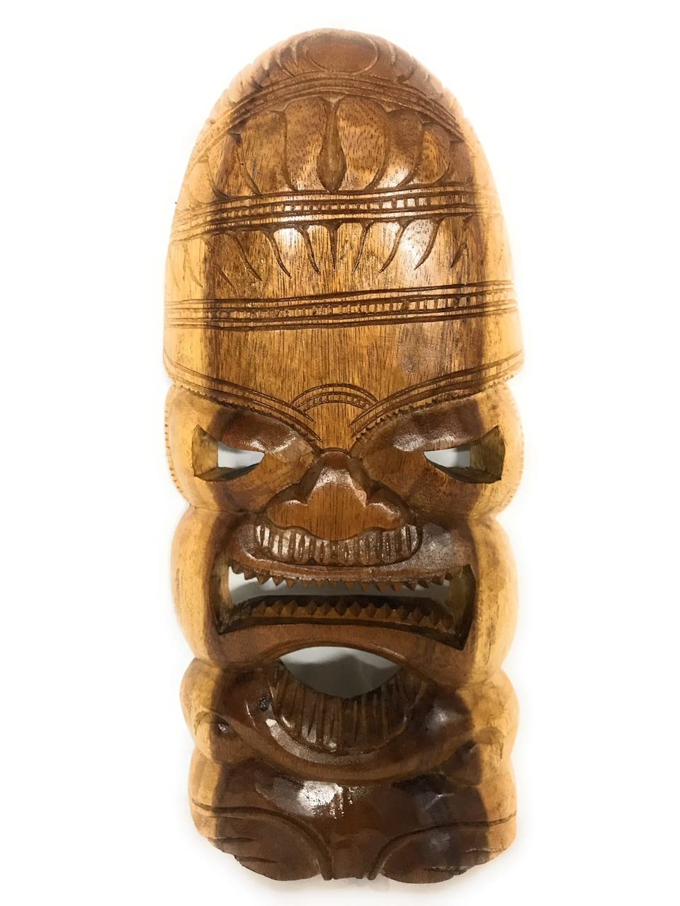 Love Tiki Mask 18" - Hand Carved | #rti200645n