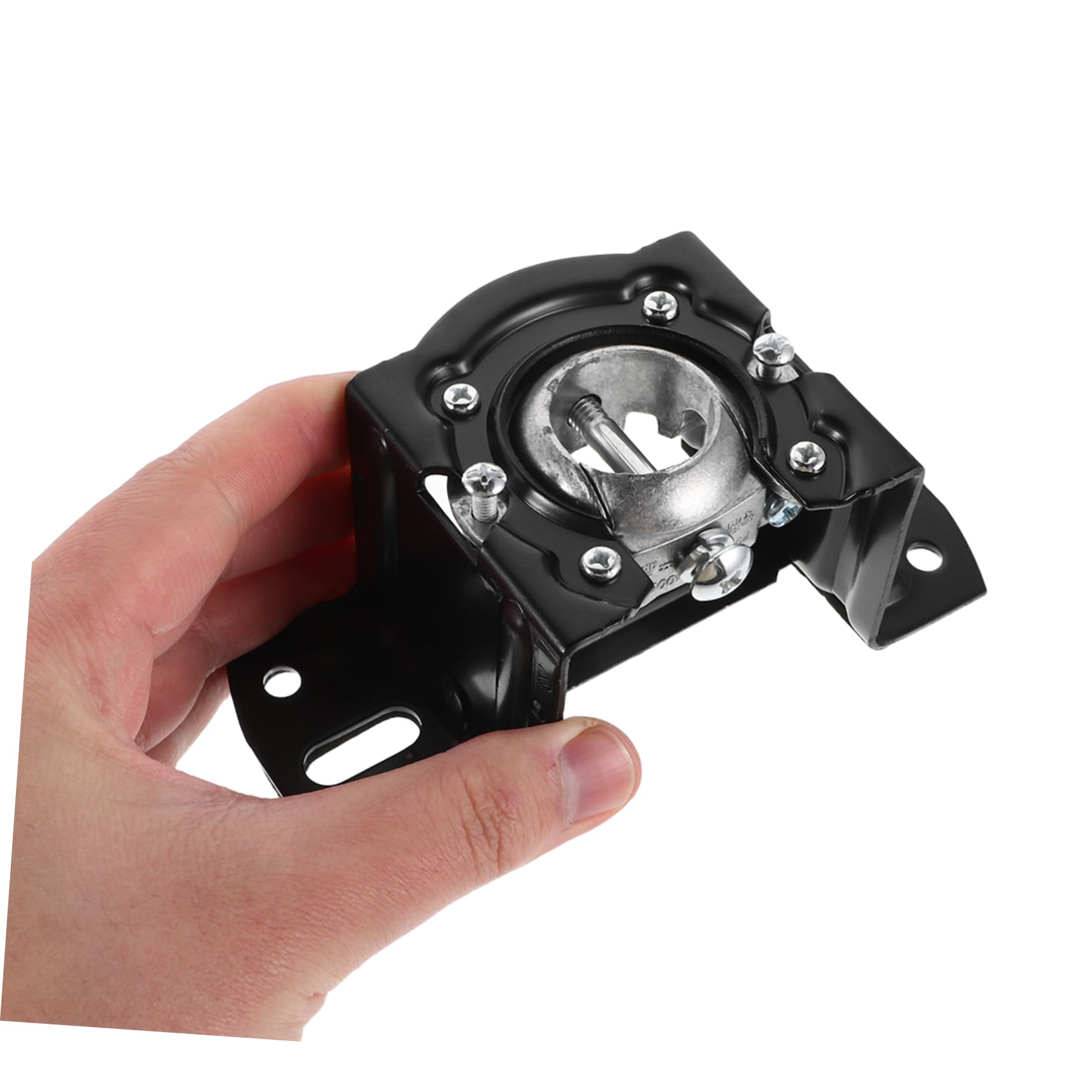 Cabilock Ceiling Fan Mount Adapters Set - Iron Flush Mount Bracket For Secure Fan Installation